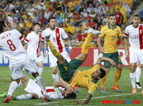 中国vs澳大利亚直播足球