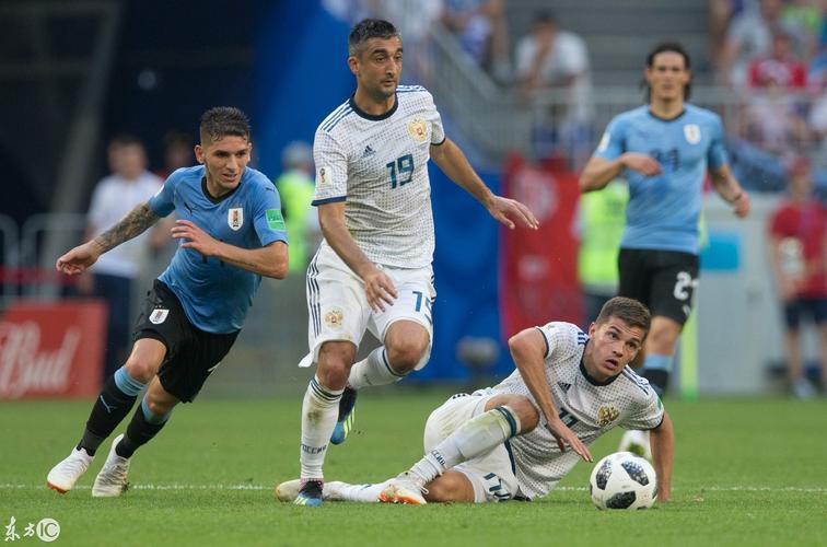 乌拉圭俄罗斯足球比赛
