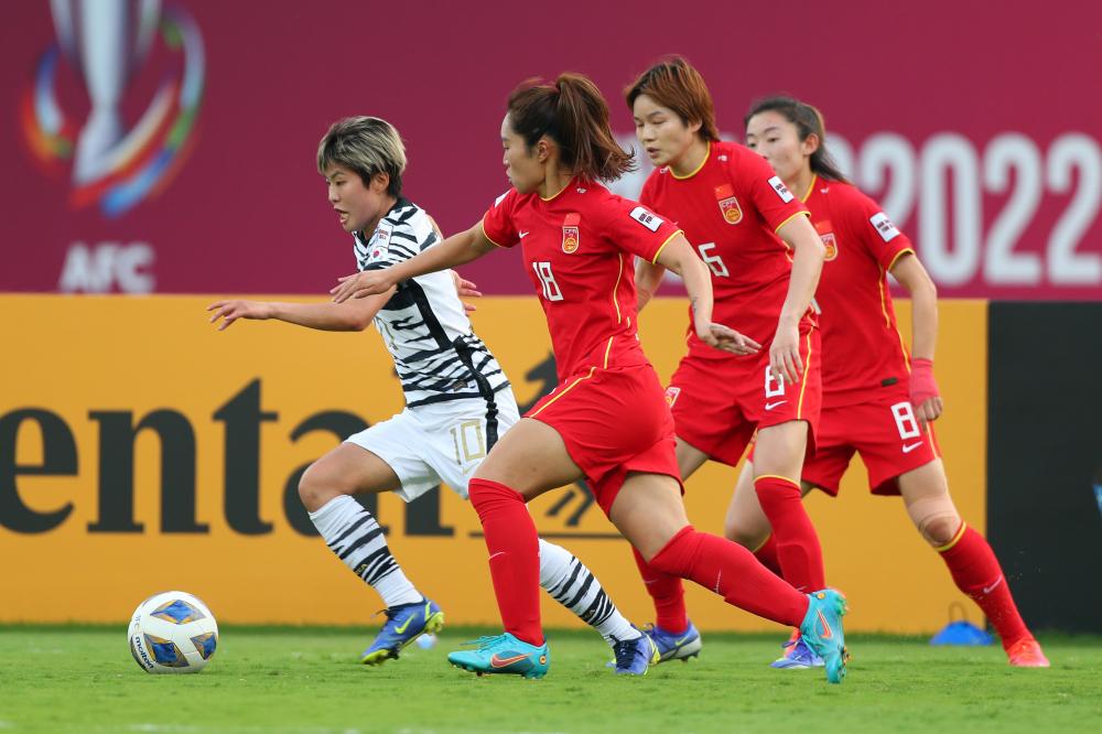 女足vs韩国决赛