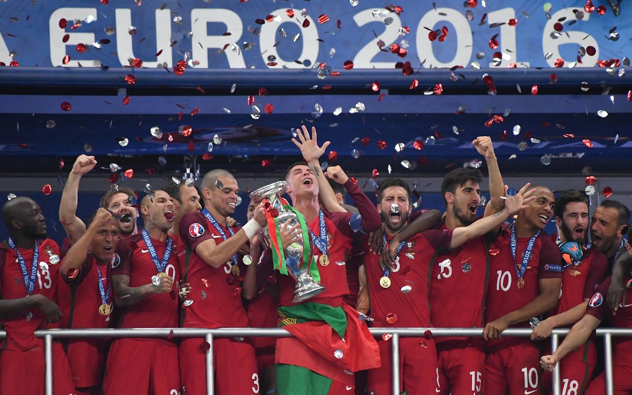 欧洲杯2016葡萄牙夺冠之路