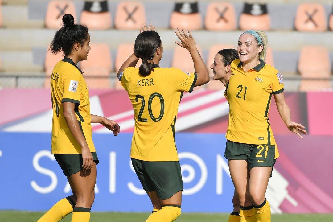 澳大利亚对瑞典女足比分