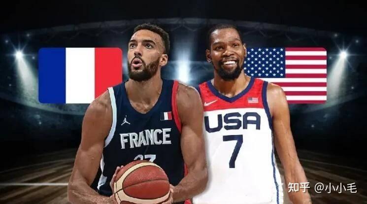 男篮决赛法国vs美国回放
