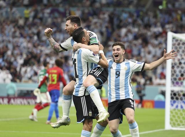 阿根廷2比0墨西哥