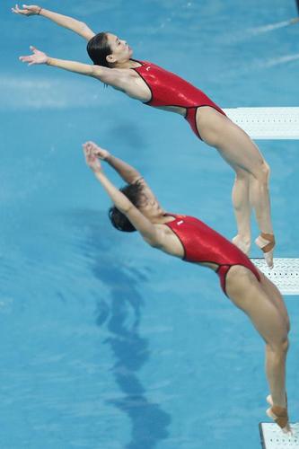 2008跳水三米板决赛