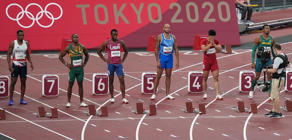 2012奥运会男子100米决赛视频