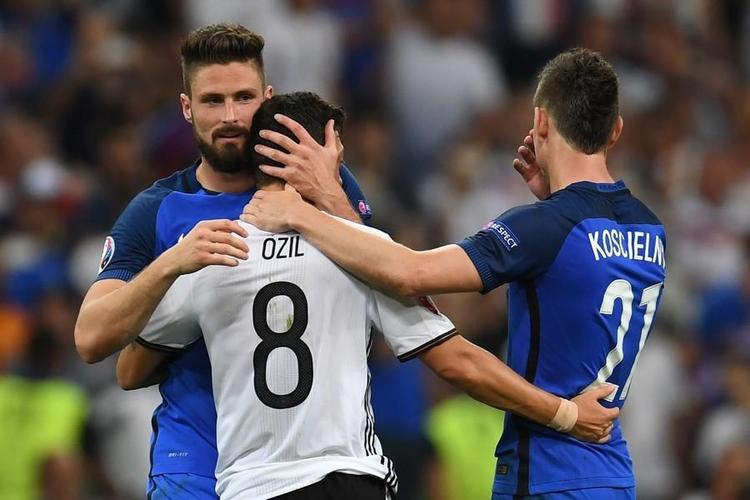 欧洲杯德国vs法国的相关图片